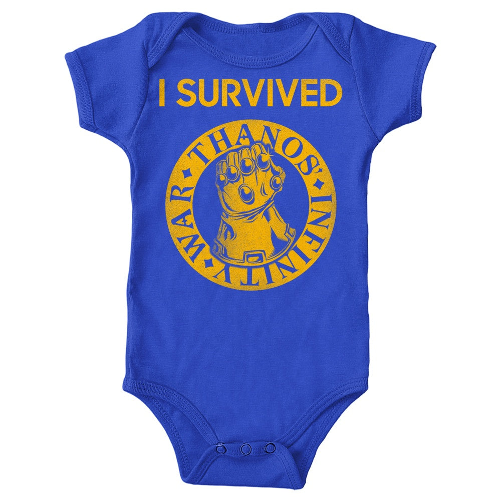 I Survived the Snap - Youth Apparel