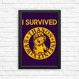 I Survived the Snap - Posters & Prints