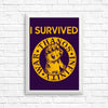 I Survived the Snap - Posters & Prints