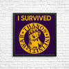 I Survived the Snap - Posters & Prints