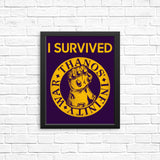 I Survived the Snap - Posters & Prints