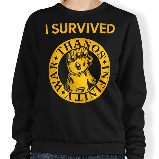 I Survived the Snap - Sweatshirt