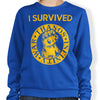 I Survived the Snap - Sweatshirt