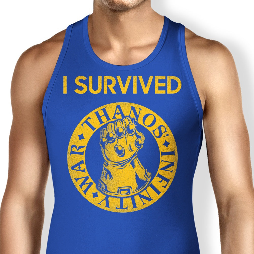 I Survived the Snap - Tank Top