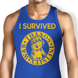 I Survived the Snap - Tank Top