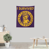 I Survived the Snap - Wall Tapestry