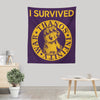 I Survived the Snap - Wall Tapestry