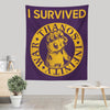 I Survived the Snap - Wall Tapestry