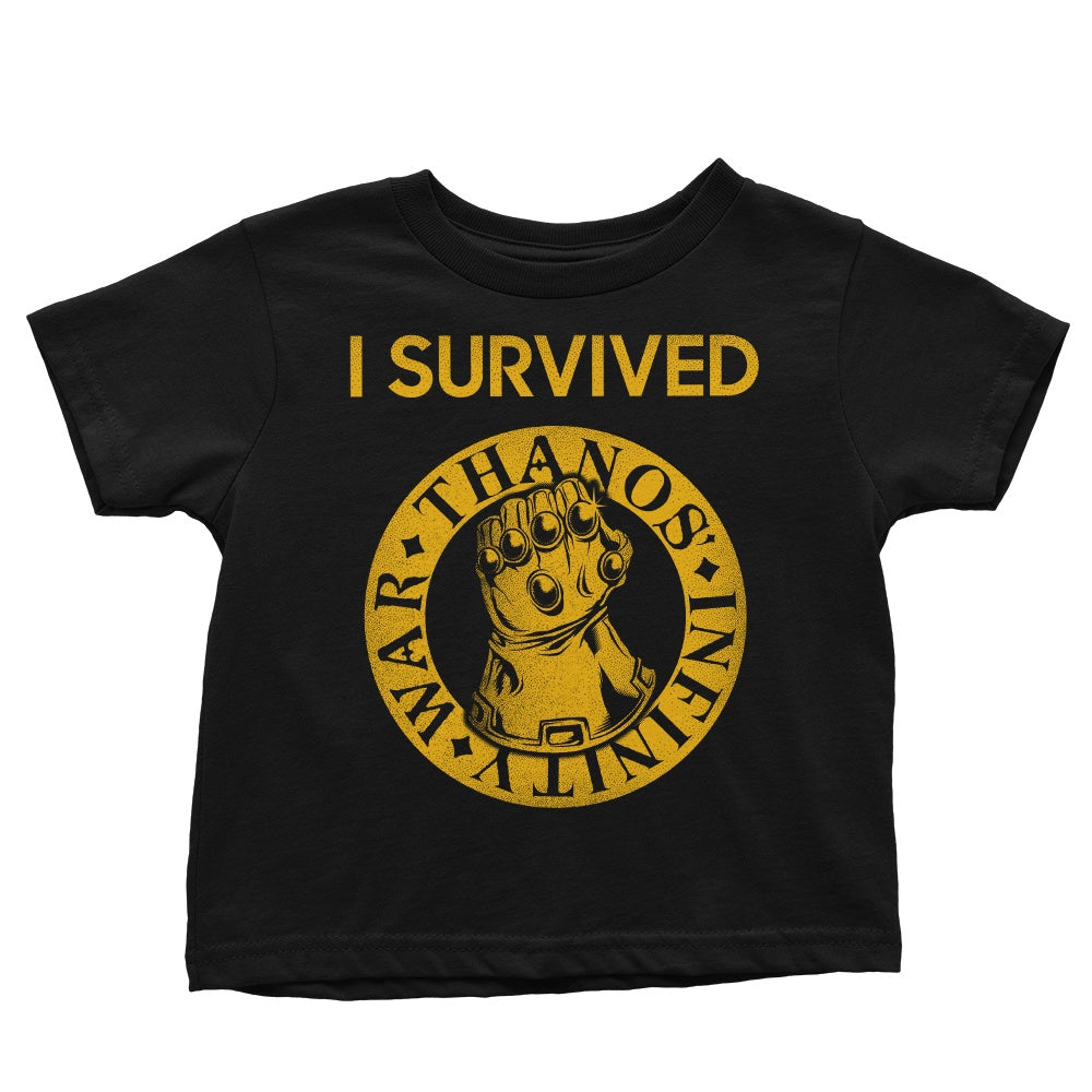 I Survived the Snap - Youth Apparel