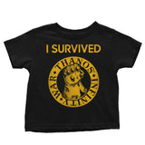 I Survived the Snap - Youth Apparel