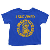 I Survived the Snap - Youth Apparel