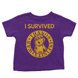 I Survived the Snap - Youth Apparel