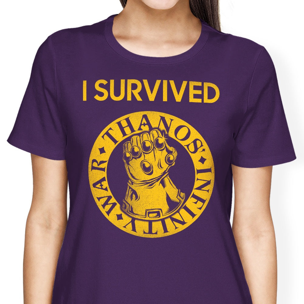 I Survived the Snap - Women's Apparel