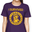 I Survived the Snap - Women's Apparel