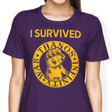 I Survived the Snap - Women's Apparel