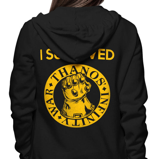 I Survived the Snap - Hoodie