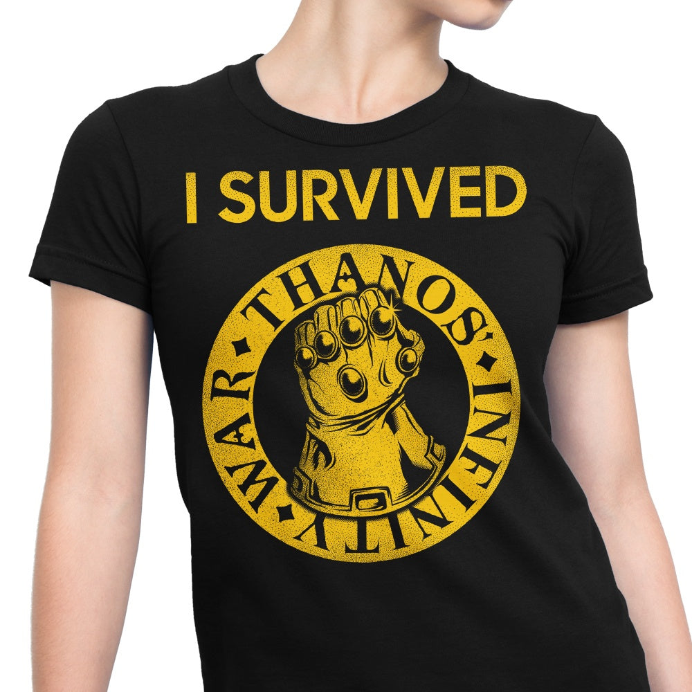 I Survived the Snap - Women's Apparel
