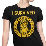 I Survived the Snap - Women's Apparel