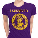 I Survived the Snap - Women's Apparel