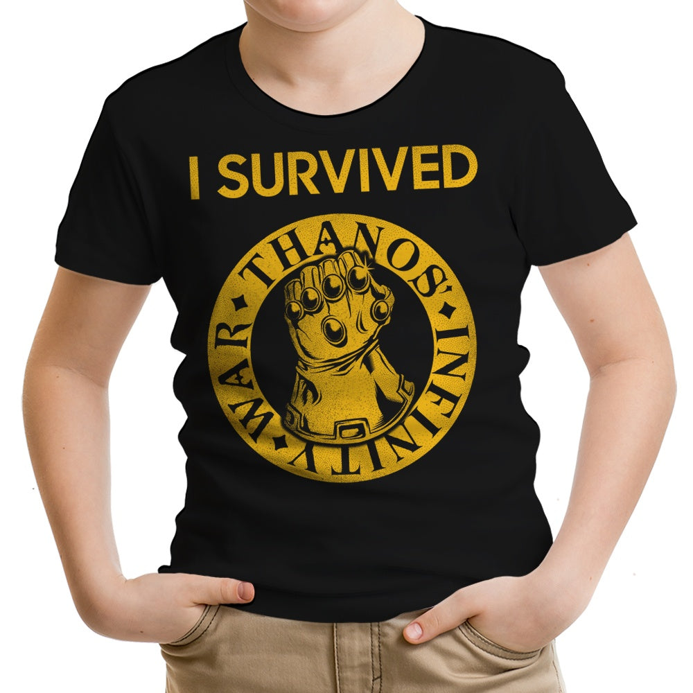 I Survived the Snap - Youth Apparel
