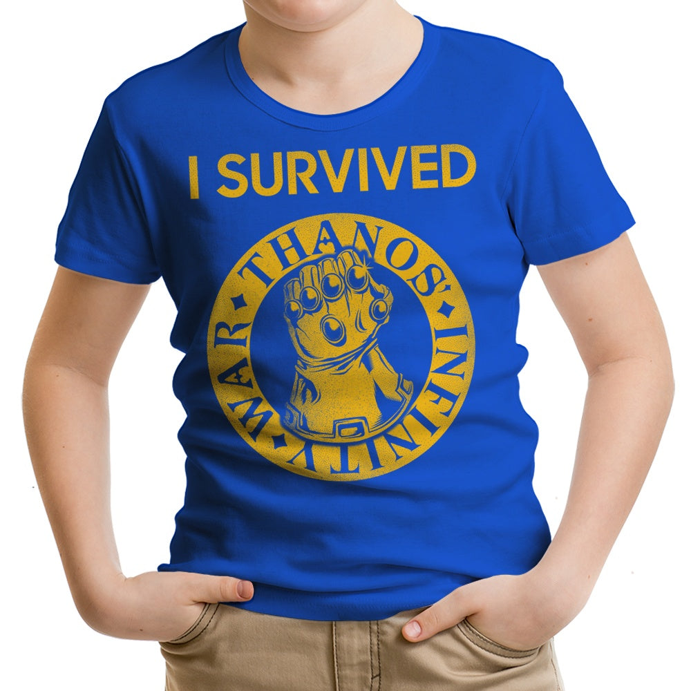 I Survived the Snap - Youth Apparel