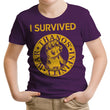 I Survived the Snap - Youth Apparel