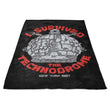 I Survived the Technodrome - Fleece Blanket