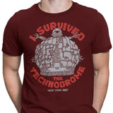 I Survived the Technodrome - Men's Apparel