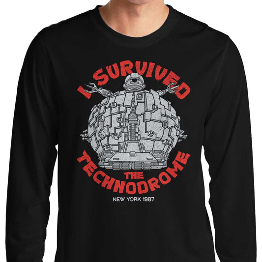 I Survived the Technodrome - Long Sleeve T-Shirt