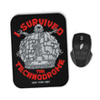 I Survived the Technodrome - Mousepad