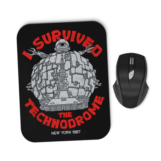 I Survived the Technodrome - Mousepad