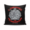 I Survived the Technodrome - Throw Pillow