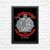 I Survived the Technodrome - Posters & Prints