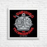 I Survived the Technodrome - Posters & Prints