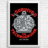 I Survived the Technodrome - Posters & Prints
