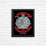 I Survived the Technodrome - Posters & Prints