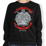 I Survived the Technodrome - Sweatshirt