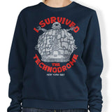 I Survived the Technodrome - Sweatshirt