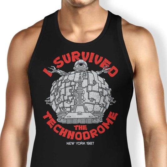 I Survived the Technodrome - Tank Top