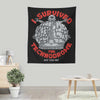 I Survived the Technodrome - Wall Tapestry