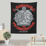 I Survived the Technodrome - Wall Tapestry