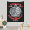 I Survived the Technodrome - Wall Tapestry