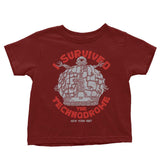 I Survived the Technodrome - Youth Apparel