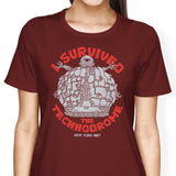 I Survived the Technodrome - Women's Apparel