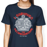 I Survived the Technodrome - Women's Apparel