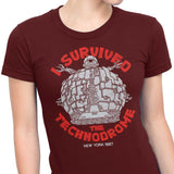 I Survived the Technodrome - Women's Apparel