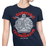 I Survived the Technodrome - Women's Apparel
