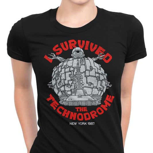 I Survived the Technodrome - Women's Apparel
