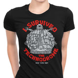 I Survived the Technodrome - Women's Apparel