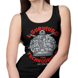I Survived the Technodrome - Tank Top